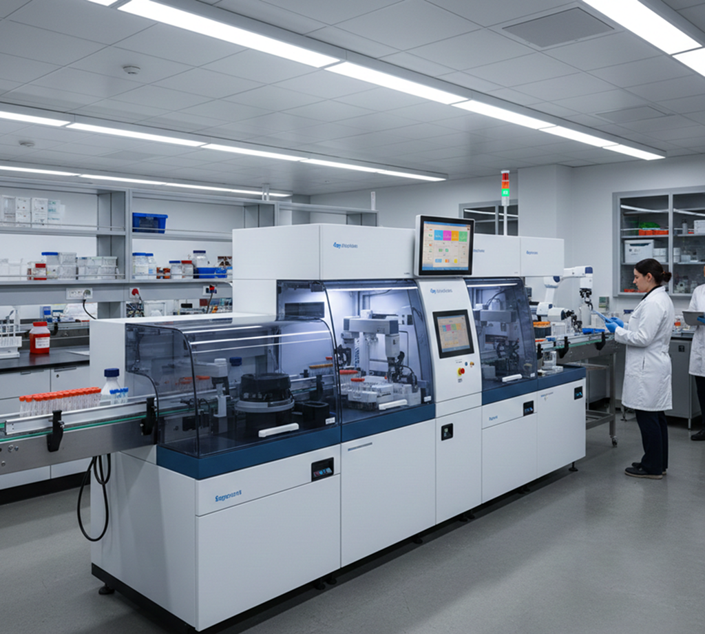 Automated Clinical Laboratory Analyzer in a Lab